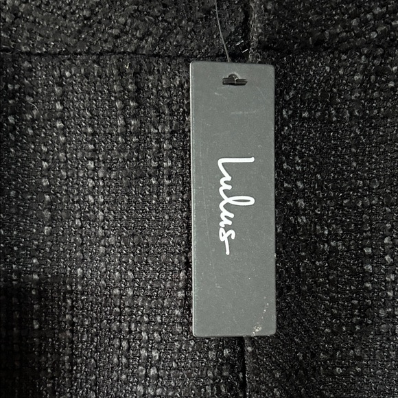 Lulu's Classic Black Wide Leg Pants - Picture 5 of 9